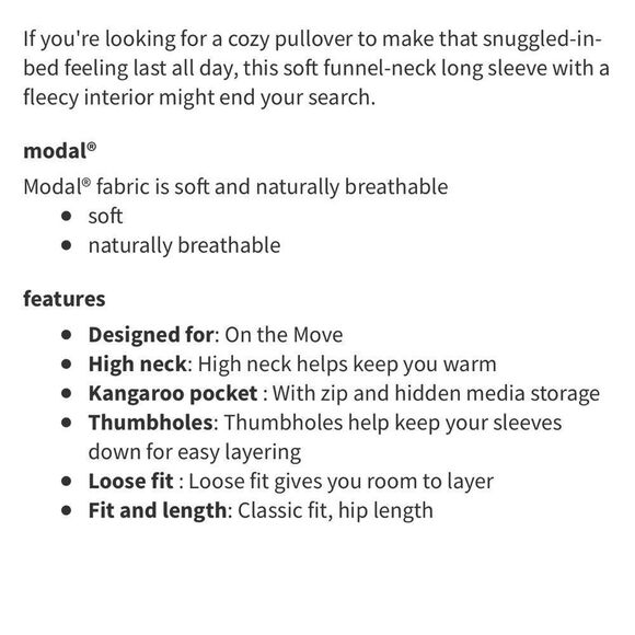 Lululemon Find Your Unwind Pullover Heathered Pink Taupe Women’s‎ Size 8 - Picture 2 of 8